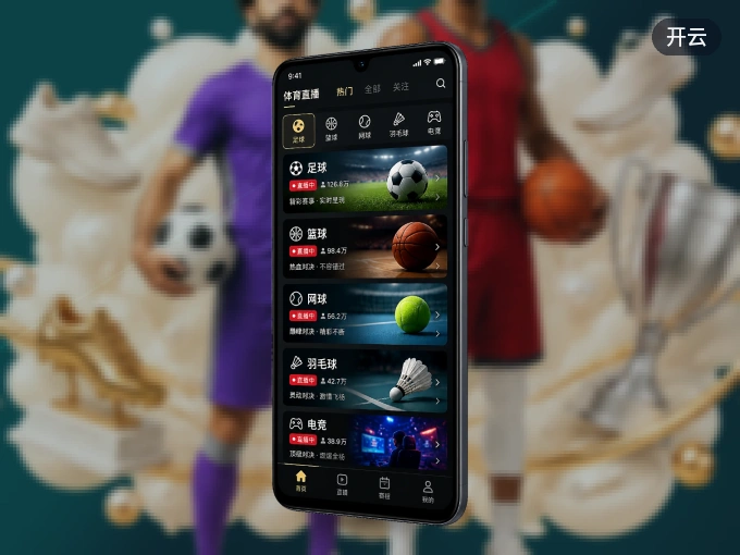 下载开云 APP,随时关注赛况